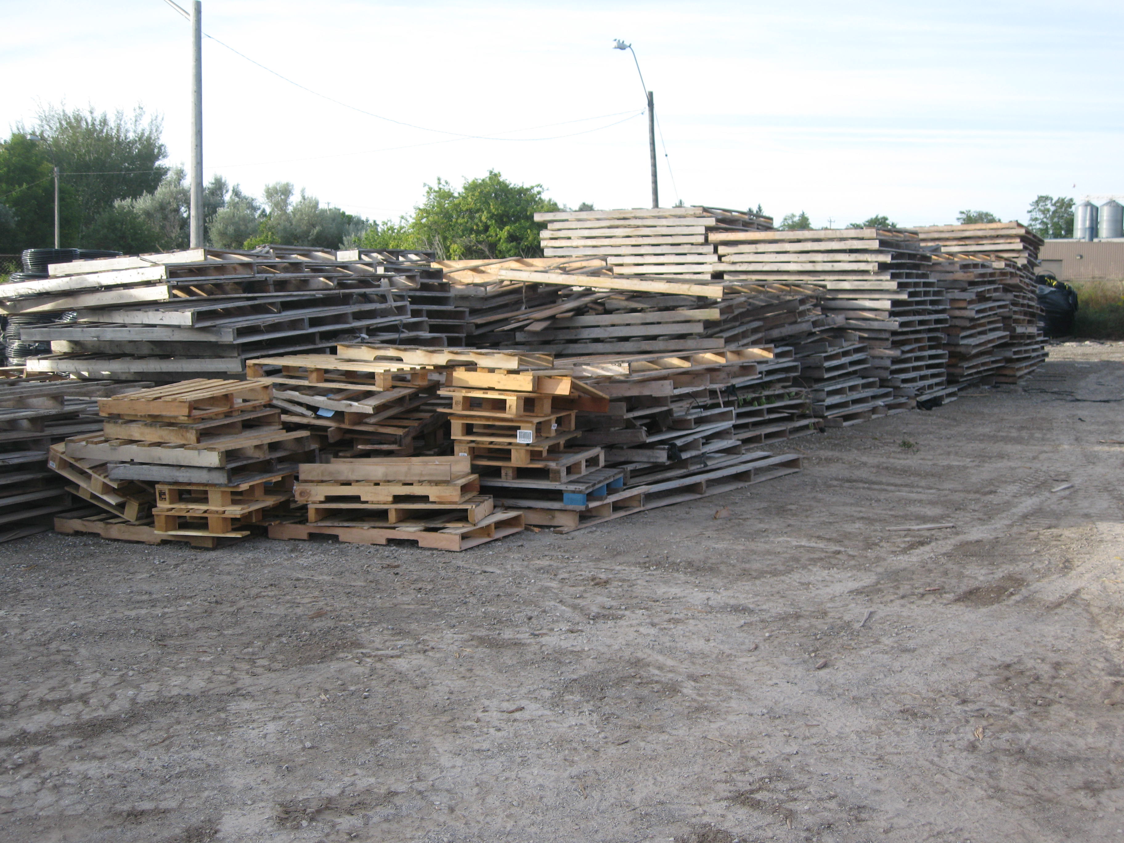 Pallet Removal JUSTJUNK Pallet Pickup Made Easy!